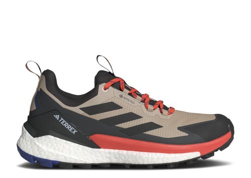 adidas Terrex Free Hiker 2.0 Low GORE-TEX - Wonder Beige/Core Black/Semi Impact Orange - IH3536