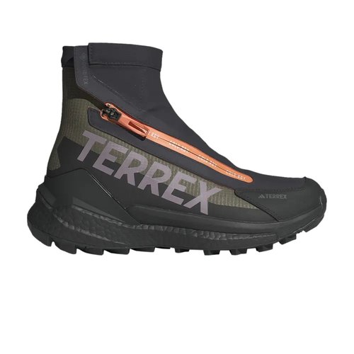 adidas Terrex Free Hiker 2 Cold.RDY GORE-TEX - Olive Strata/Preloved Fig/Amber Tint - IE0837