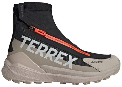 adidas Terrex Free Hiker 2 Cold.RDY GORE-TEX - Wonder Beige/Core Black/Semi Impact Orange - IH5537
