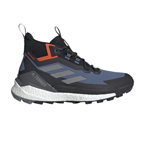 adidas Terrex Free Hiker 2 GORE-TEX - Wonder Steel F22/Grey Three/Impact Orange F22 - GZ3288