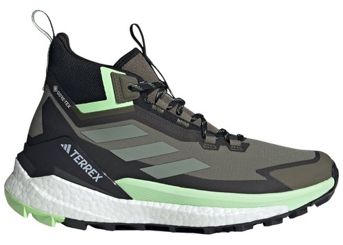 adidas Terrex Free Hiker GORE-TEX 2.0 - Olive Strata/Silver Green/Aurora Black - IE5127