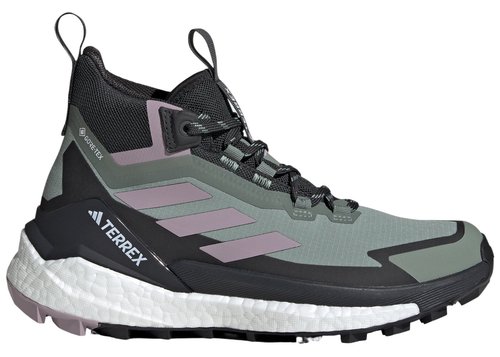 adidas Terrex Free Hiker 2 GORE-TEX - Silver Green/Preloved Fig/Carbon - IE5134