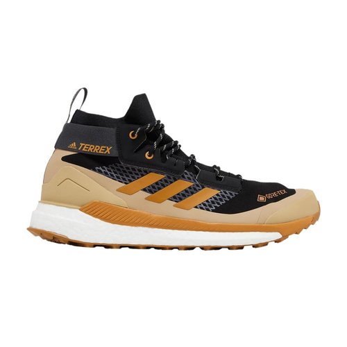 adidas Terrex Free Hiker GORE-TEX - Core Black/Mesa/Beige Tone - GW8697