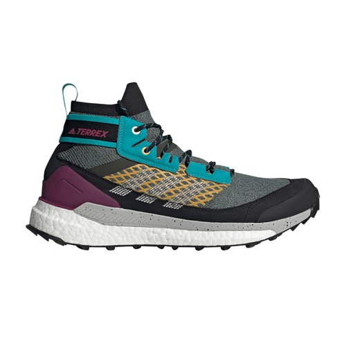adidas Terrex Free Hiker 'Legend Earth Signal Cyan' - FV6818 | Solesense