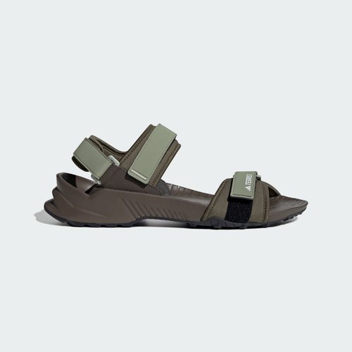 adidas Terrex Hydroterra Sandal - Olive Strata/Tent Green/Shadow Olive - JR8411