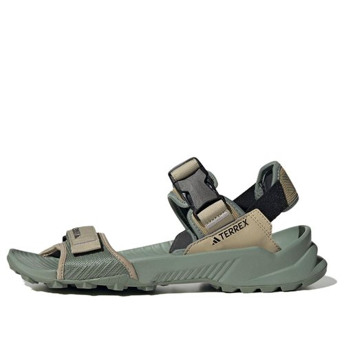 adidas Terrex Hydroterra Sandal - Silver Green/Savanna/Silver Dawn - ID4270