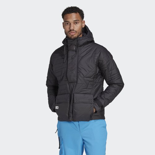 adidas Terrex Made To Be Remade Padded Anorak - Black - HE7064