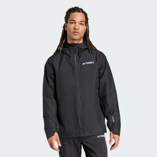 adidas Terrex Multi 2.5L Rain.Rdy Jacket - Black/Black - JN9836