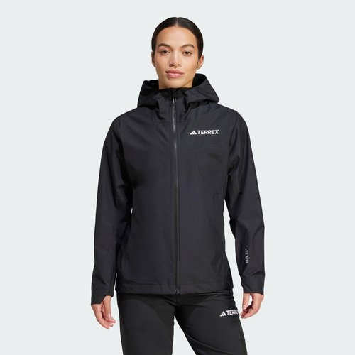 adidas Terrex Multi 2.5L Rain.Rdy Jacket - Black/Black - JN9838