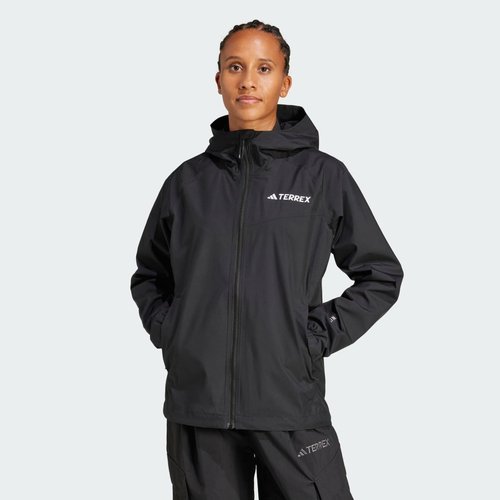 adidas Terrex Multi 2L RAIN.RDY Jacket - Black/Black - JN8813