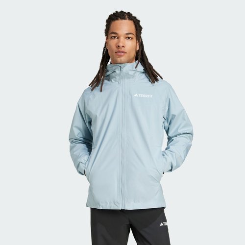 adidas Terrex Multi 2L RAIN.RDY Jacket - Magic Grey - JD8356