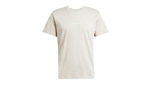 adidas Terrex Signature Aop Graphic T-Shirt - Wonder Beige - JM6400