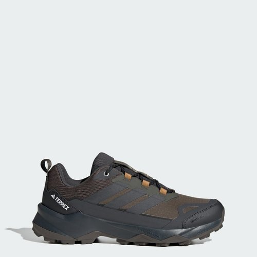 adidas Terrex Skychaser AX5 GORE-TEX - Shadow Olive/Carbon/Bronze Strata - JQ2213