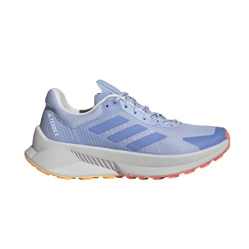 adidas Terrex Soulstride Flow - Blue Dawn S23/Blue Fusion S23/Coral Fusion S23 - HP5571