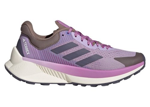 adidas Terrex Soulstride Flow Trail - Powder Plum/Preloved Violet/Preloved Purple - JR7067