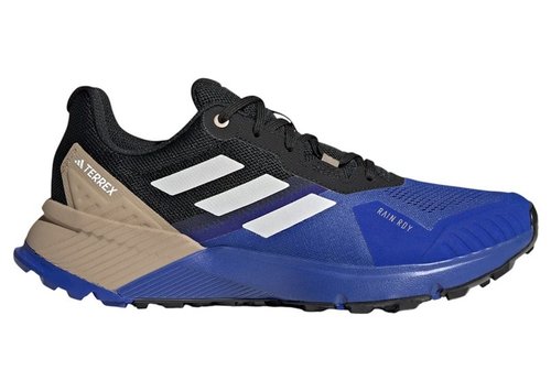 adidas Terrex Soulstride Rain.RDY Trail - Semi Lucid Blue/Grey One/Blanch Cargo - JR7068
