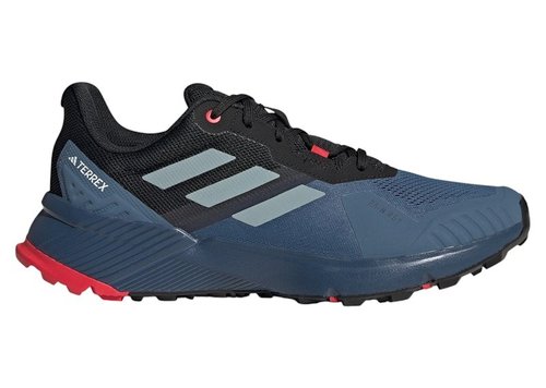 adidas Terrex Soulstride Rain.RDY Trail - Wonder Steel/Magic Grey/Pure Ruby - IH3880