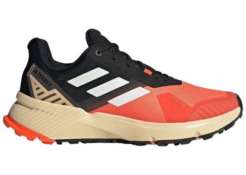 adidas Terrex Soulstride Trail - Impact Orange/Cloud White/Core Black - IF5011
