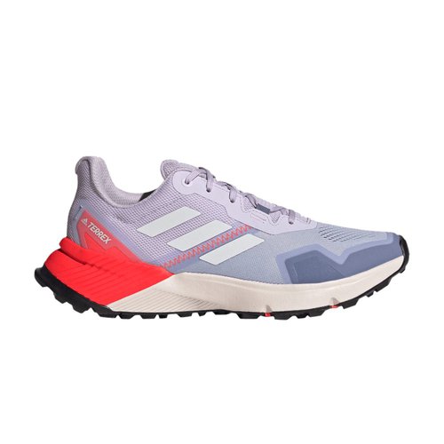 adidas Terrex Soulstride Trail - Violet Tone/Crystal White/Solar Red - FY9258