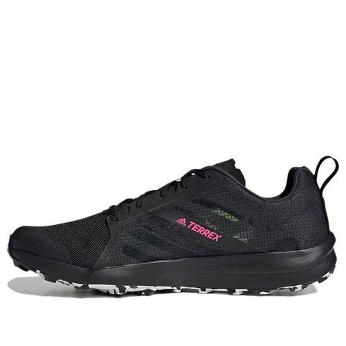 adidas Terrex Speed Flow Primegreen Trail - Black/White - FW2603