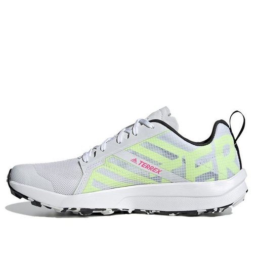 adidas Terrex Speed Flow Primegreen Trail Running - White/Green - FW2610