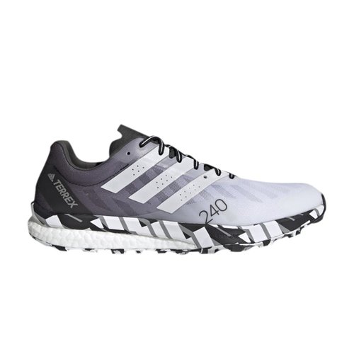 adidas Terrex Speed Ultra Trail | Size 7 - Cloud White/Crystal White/Core Black - FW2805