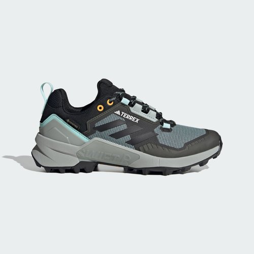 adidas Terrex Swift R3 Low Hiking Shoes Men Flash Aqua Core Black adidas Terrex Swift R3 GORE-TEX Hiking Shoes - Men main image 3