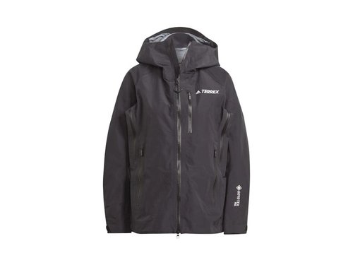 adidas Terrex Techrock GORE-TEX Pro Jacket 'Black White' - HH8899