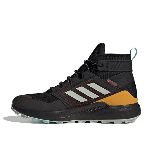 adidas Terrex Trailmaker Mid COLD.RDY - Core Black/Shadow Brown/Wonder Silver - IF4996