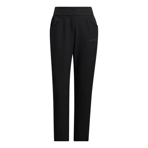 adidas Terrex Utilitas Soft Shell Outdoor Trousers - Black - IC7987