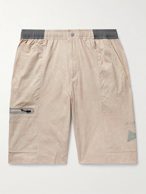 adidas Taupe and wander Edition Shorts - Wonder Taupe - HR7135