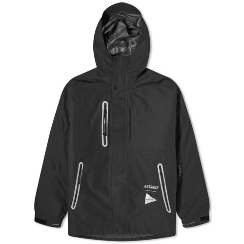 アディダス　テレックス　AND WANDERフリースジャケットHN6935 adidas TERREX x and wander Fleece Jacket (Wonder Steel) - HN6935