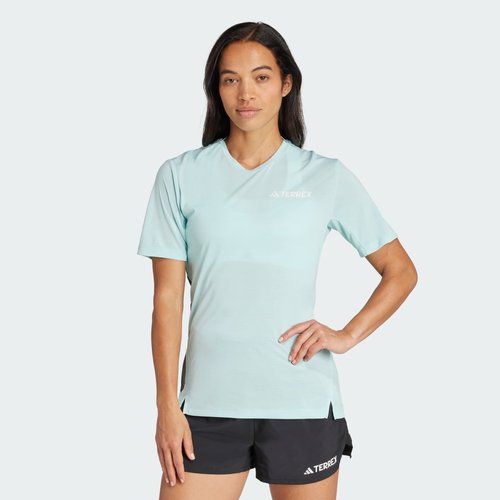 adidas Terrex Xperior Climacool+ Tee - Semi Flash Aqua - JN3878