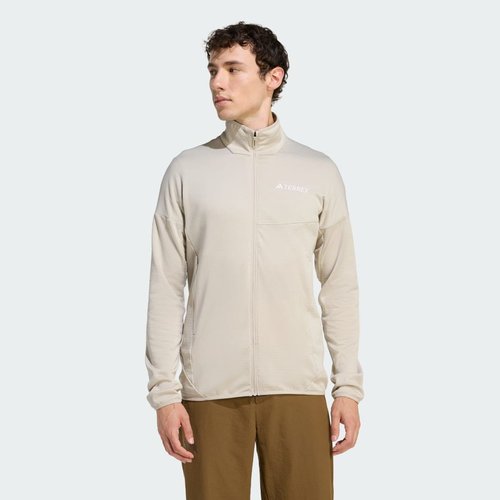 adidas Terrex Xperior Climawarm Light Fleece Jacket - Beige - KA6930