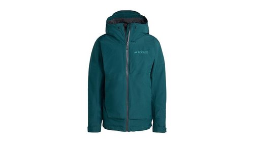 adidas Terrex Xploric Layer Insulated Climaproof Jacket - Aurora Ivy - JN3096