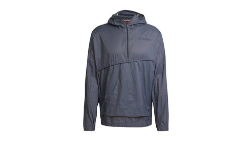 adidas Terrex Xploric Wind Anorak - Grey Six - JD8427