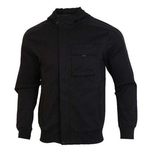 adidas Th Htt Peach Sports hooded Windproof Jacket - Black - GM4420