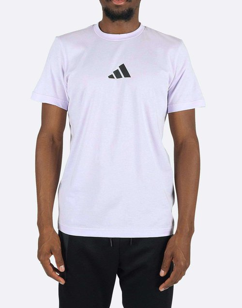 adidas THE PACK MULTI-HIT TEE - Purple Tint - FN1729