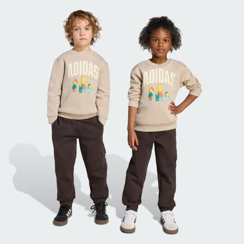 adidas The Simpsons Jogger - Wonder Beige - JL9197
