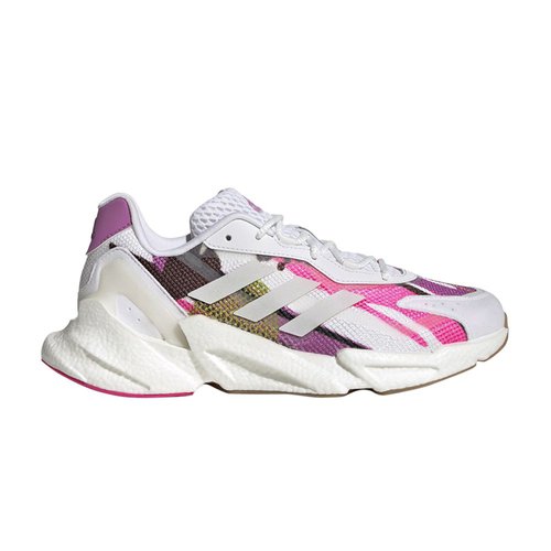 Thebe Magugu x adidas X9000L4 - Cloud White/Cloud White/Team Shock Pink - HP2119