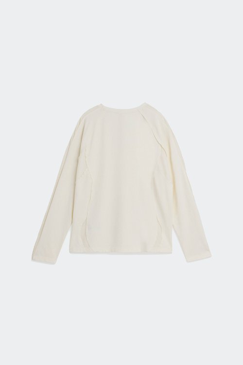 adidas x Thug Club L/S T-Shirt - Cream White - KC2198