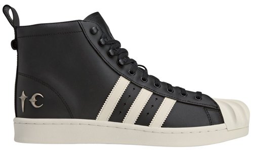 adidas Thug Club Superstar Boot Luxe Black
