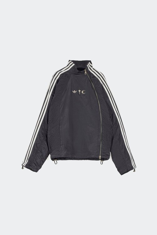 adidas x Thug Club Woven Track Top - Black/Silver Metallic - KC2200