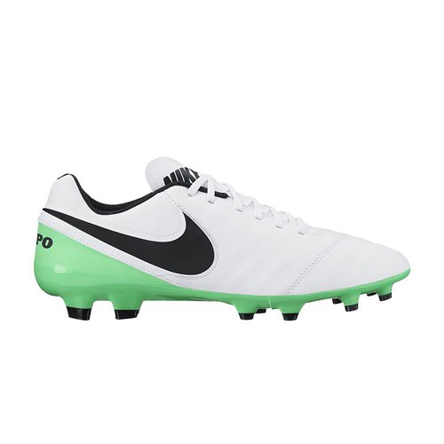 adidas Tiempo Genio 2 Leather FG - Clear Jade/Volt/Black - 819213