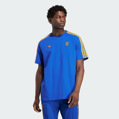 adidas Tigres UANL Terrace Icons Tee - Blue - JM4862
