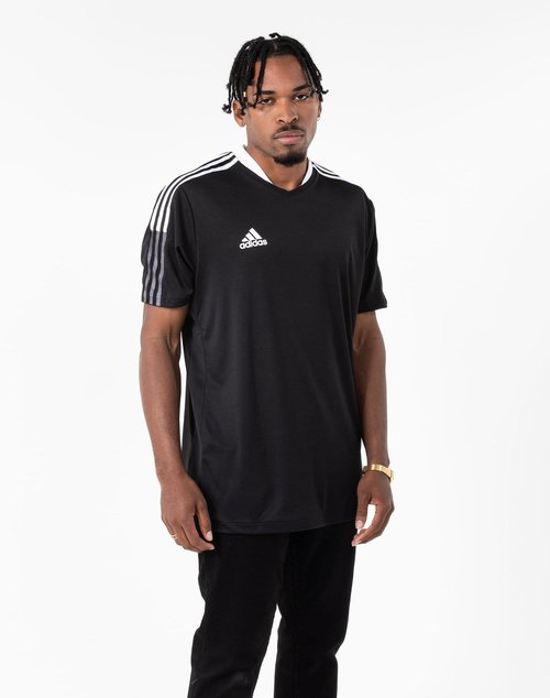 adidas Tiro 21 Training Jersey - Black - GM7586