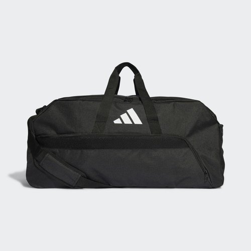 adidas Tiro 23 League Duffel Bag Large - Black/White - HS9754