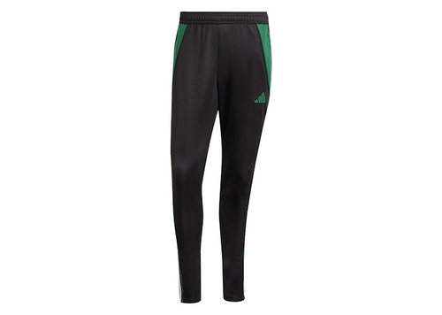 adidas Tiro 24 Training Pants - Black/Team Dark Green/White/Team Power Red 2 - IV7272