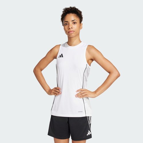 adidas Tiro 25 Competition Sleeveless Jersey - White - JI7515