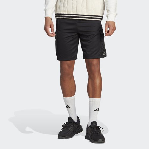 adidas Tiro Cargo Shorts - Black/White - IM2911